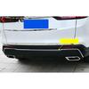 Car Accessories For Honda CRV CR-V  2024 Stainless Steel Rear Bottom Bumper Cover Trim Tailgate Lip Molding Garnish Strip