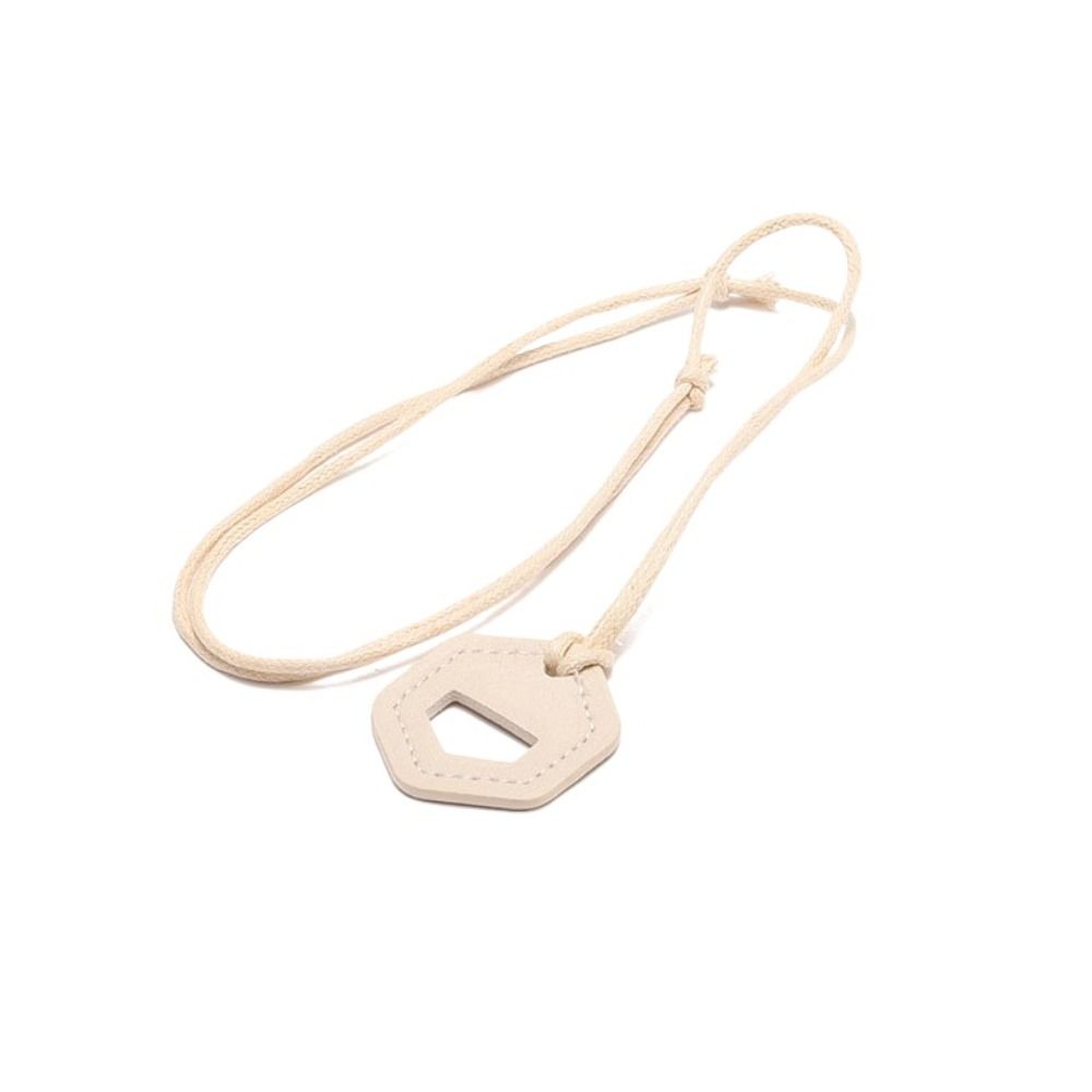 Eyewear Protector Reading Eyewear Clip Hanging Neck Strap Rope Leather Glasses Clip Men