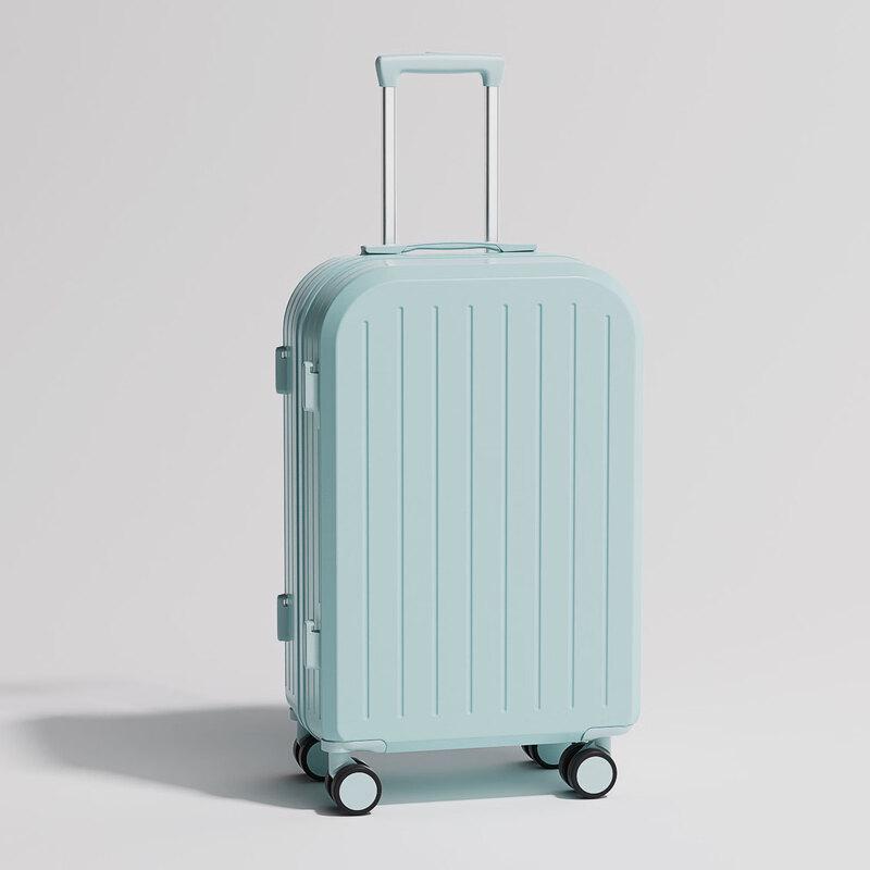 Zuoyou Durable ABS+PC Hardside Spinner Luggage 20 inch