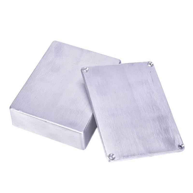 1590Bb Aluminum Case Stomp Box Effects Pedal Enclosure Guitar Effects Pedal