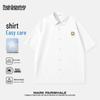 MARK FAIRWHALE Men's Lightweight Casual Short-Sleeve Shirt