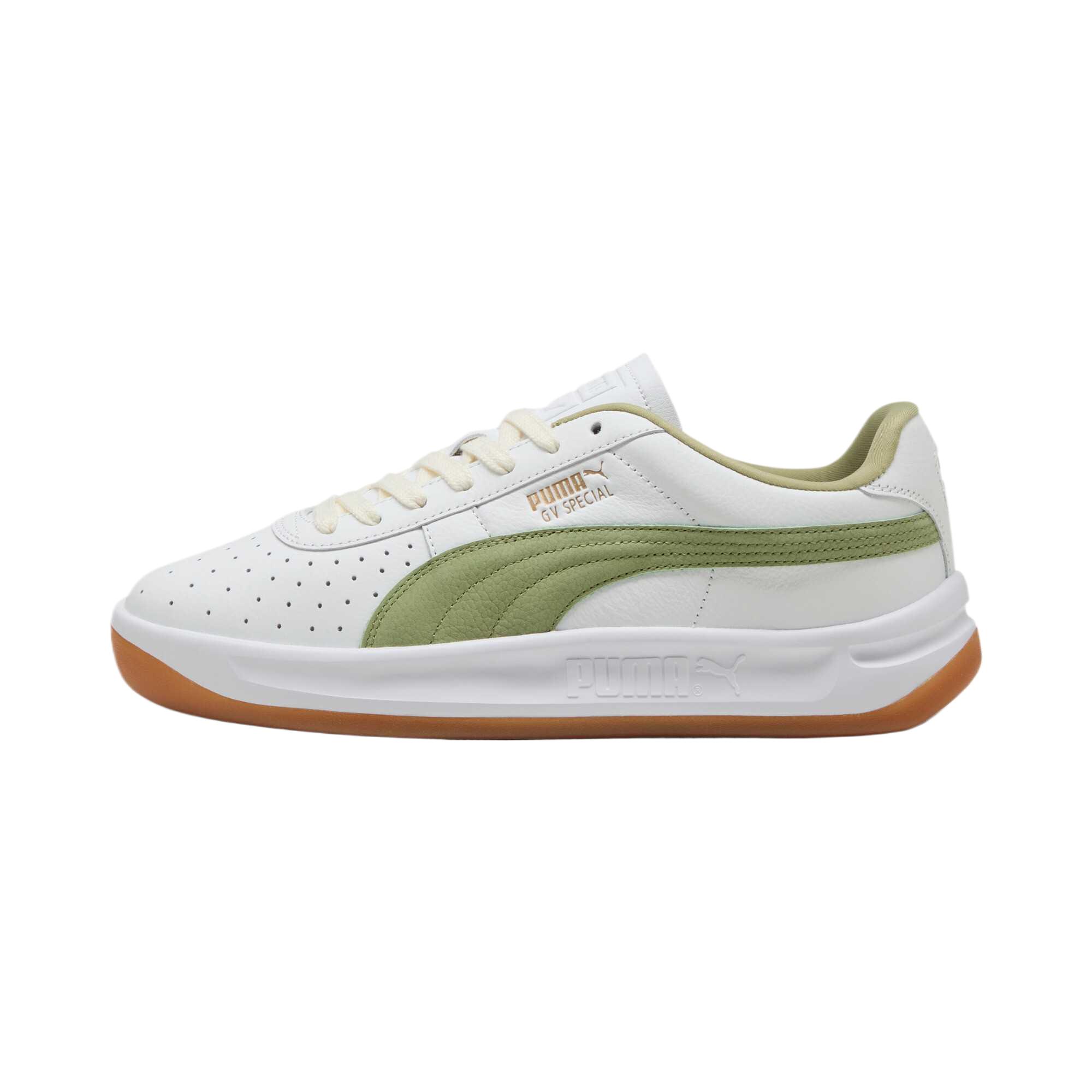 

Puma Gv Special Premium Men s Puma White Calming Green 401379-02 EU 40.5