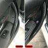 1x Carbon Fiber Look Car Interior Door Handle Trim For BMW 3 Series F30 F32 F80