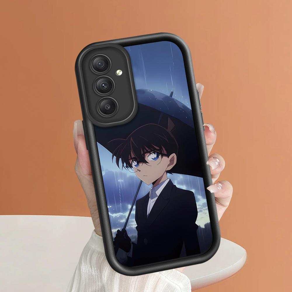 

Мягкий силиконовый квадратный чехол с рисунком лестницы для телефона, полное покрытие, противоударный защитный резиновый чехол для камеры для Samsung Samsung S23 5G чёрный