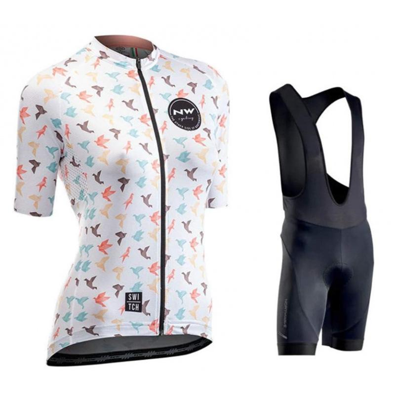 NW/Northwave Cycling Suit Short Sleeve Suit Cycling Suit Summer Breathable Mountain Bike Suit Factory