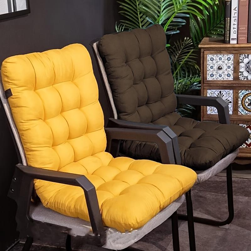 Lounge Chair Cushions - Comfortable And Soft, Full Back Support Fabric Seat Cover, Suitable for Patio Furniture, Outdoor Seats And Indoor/Outdoor Use