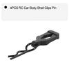 4PCS Remote Control Car Body Shell Clips Pin Replacement for TRX Hsp Redcat Rc4wd  Axial Scx10 D90 Hpi 1 10 Car