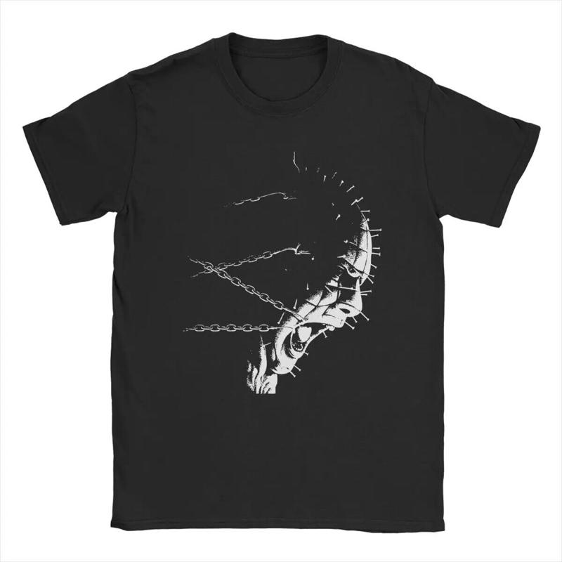 Pinhead Hellraiser Unisex T Shirt Funny Crewneck Pur