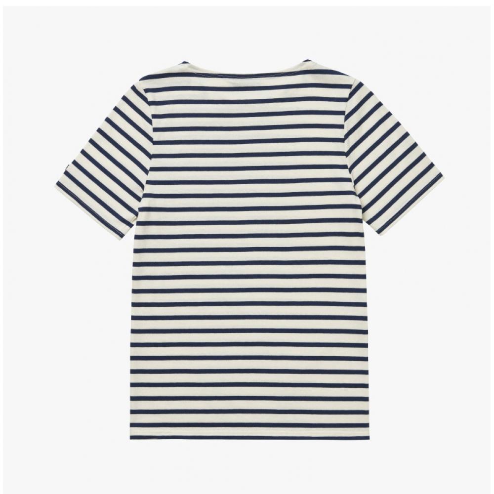 St. James 9863 Ecru Marin Levant Modern Randig Unity Kortärmad T-shirt