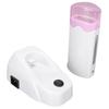 Wax Heater Machine Depilatory Roll Portable Wax Hair Removal Device with Heater Base EU Plug 220V