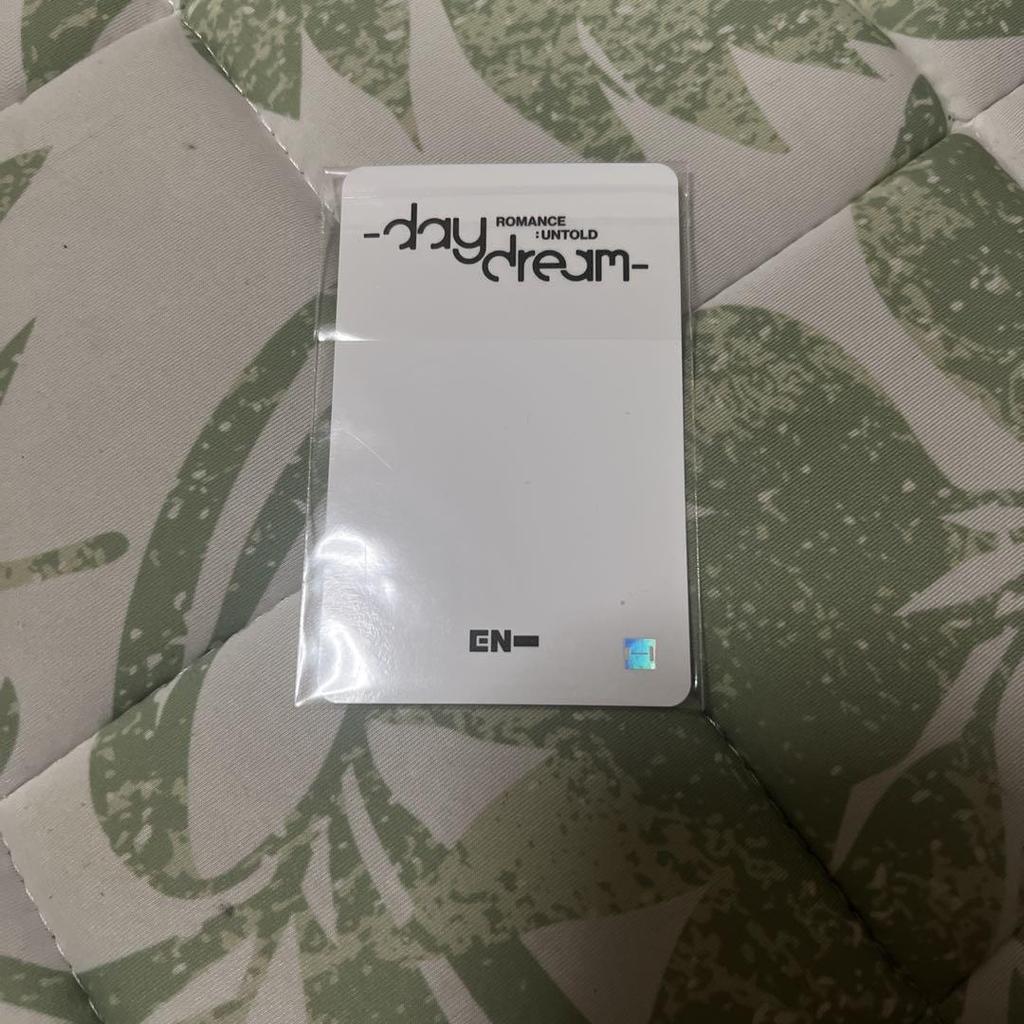 [USED] ENHYPEN Daydream Musicplant Niki