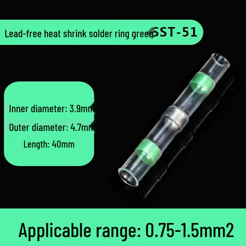 Waterproof Solder Ring Heat Shrink Tube Wire Connector