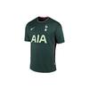 Letter Print Crew Neck Short Sleeve Football T-Shirt Men Tops Dark-Green CD4255-398