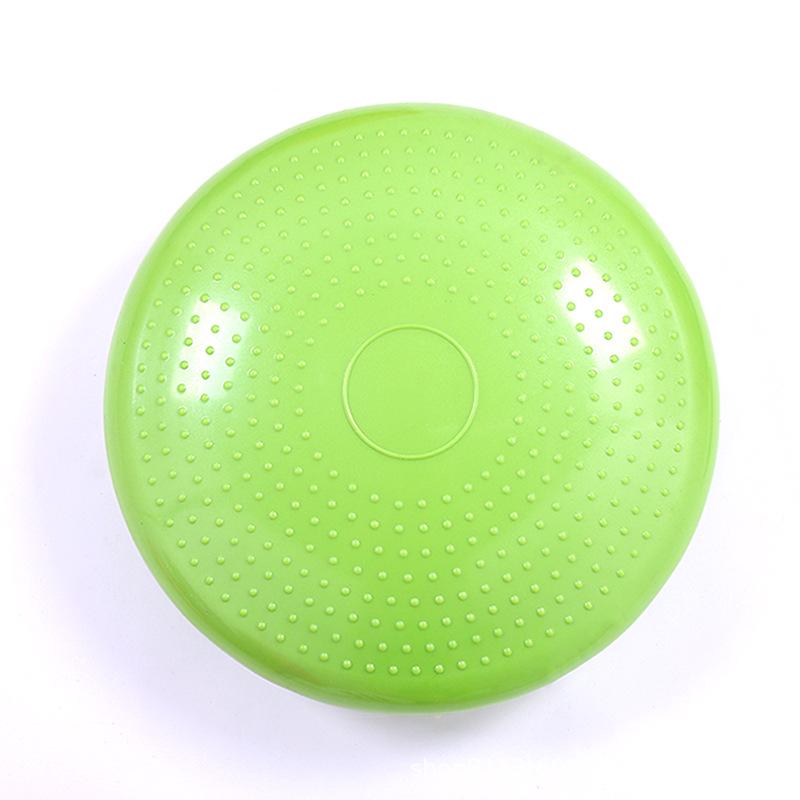 Inflatable Balance Pad & Spiky Seat Cushion for Yoga and Fitness
