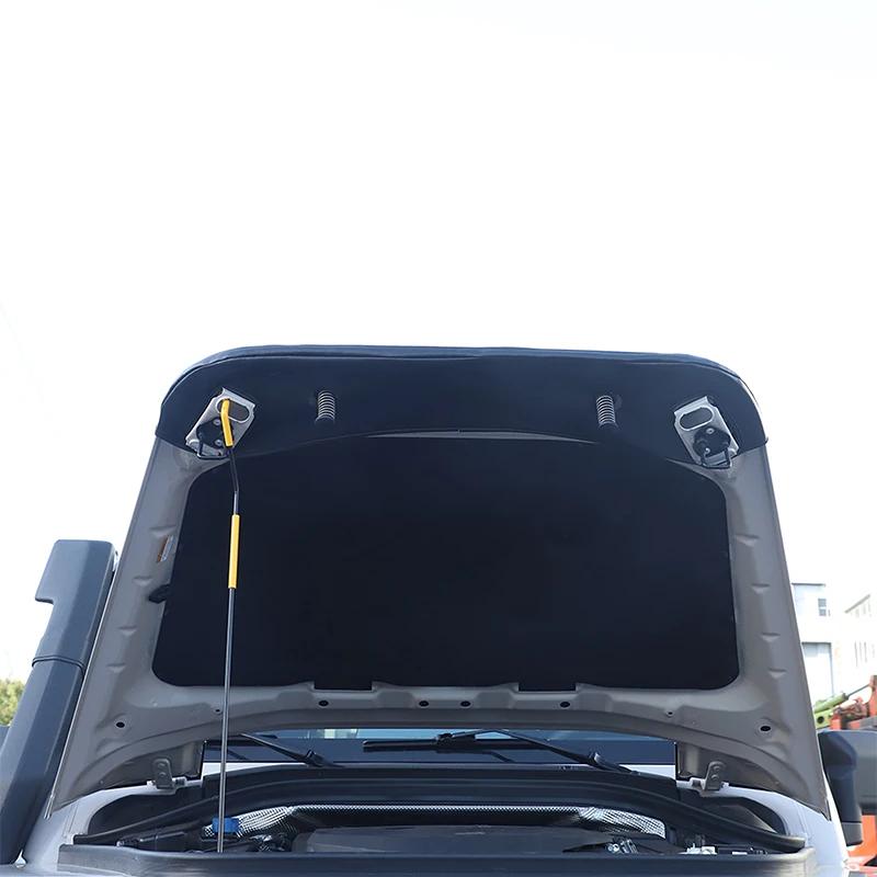 Para Ineos Grenadier 2020-2026 Cubierta del Capó del Coche Deflector de Piedras Escudo Protector del Capó Bloqueador de Arena Accesorios Exteriores