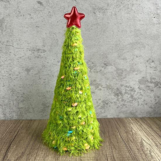Tabletop Christmas Tree Mini Xmas Tree Decoration Bright Color Realistic Looking Christmas Table Centerpiece Holiday Home Decor