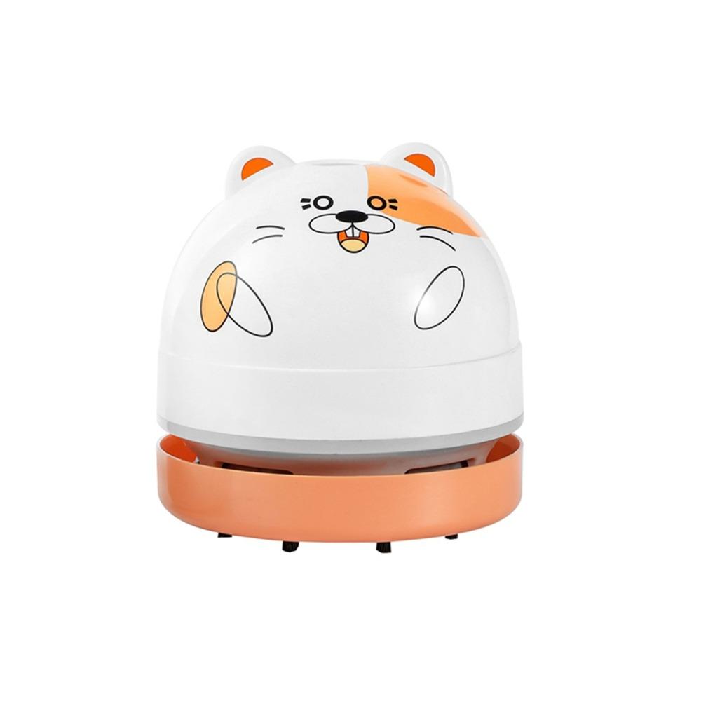 Portable Desktop Vacuum Cleaner Cordless Table Dust Sweeper Compact Handheld Vacuum Cleaner Home