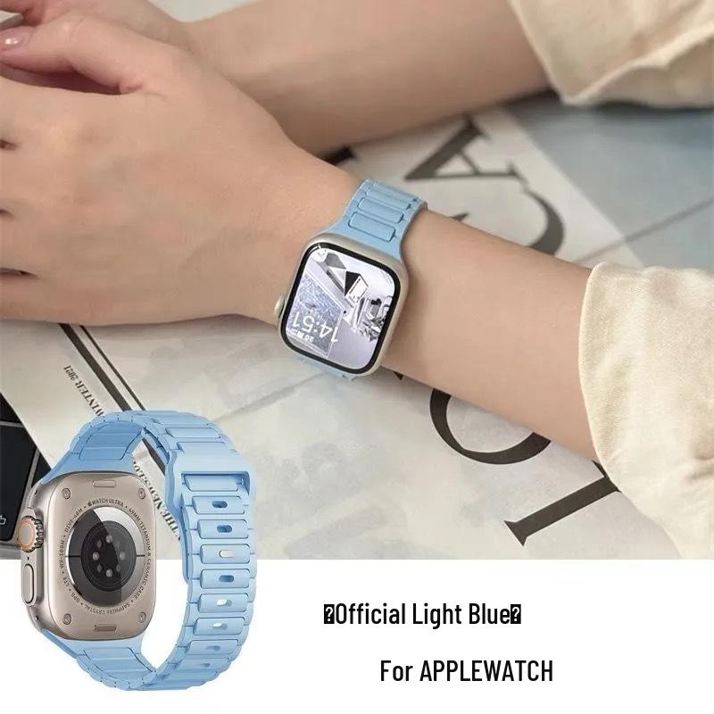 Schlanke Silikon-Sportarmbänder für Apple Watch S10/iWatch9