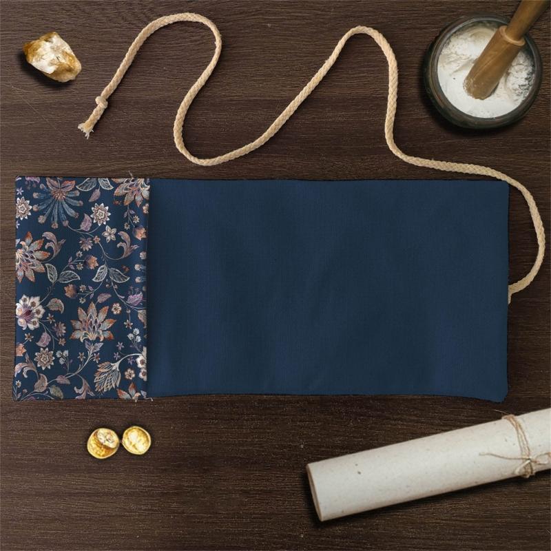 Multipurpose Rolls Up Bag Game Card Organizers Board Game Cards Bag Foldable Gifts Packaging Pouches Tarots Storage Bag