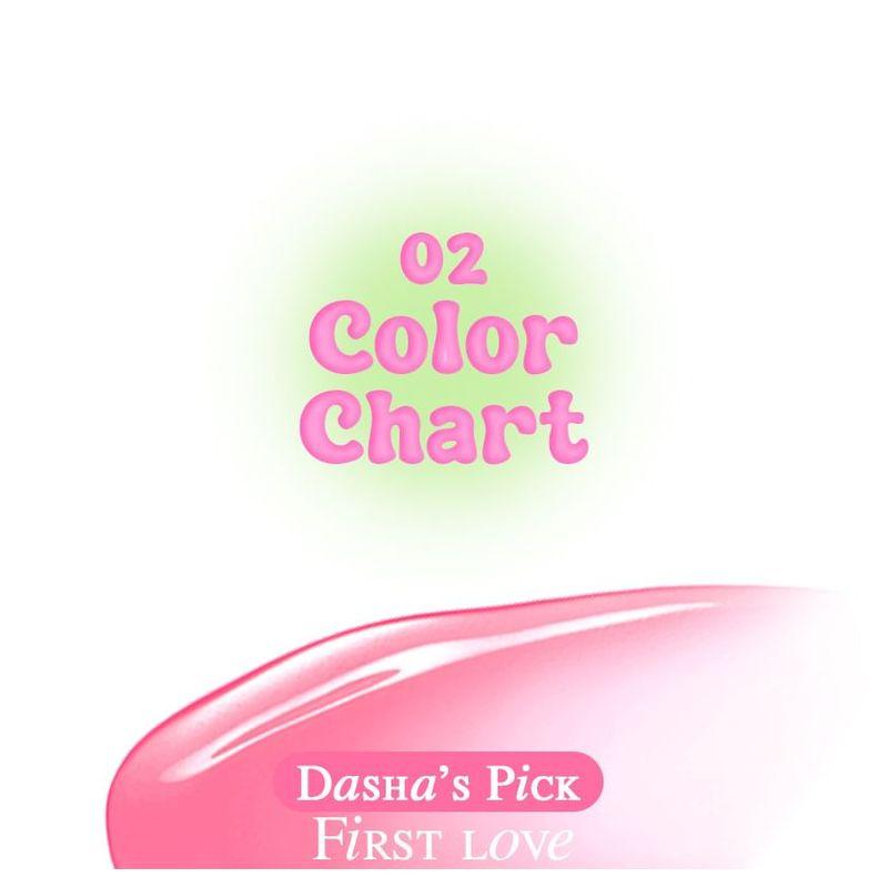 TAM BEAUTY - The Jelly Plumping Lip Oil - 3 Colors