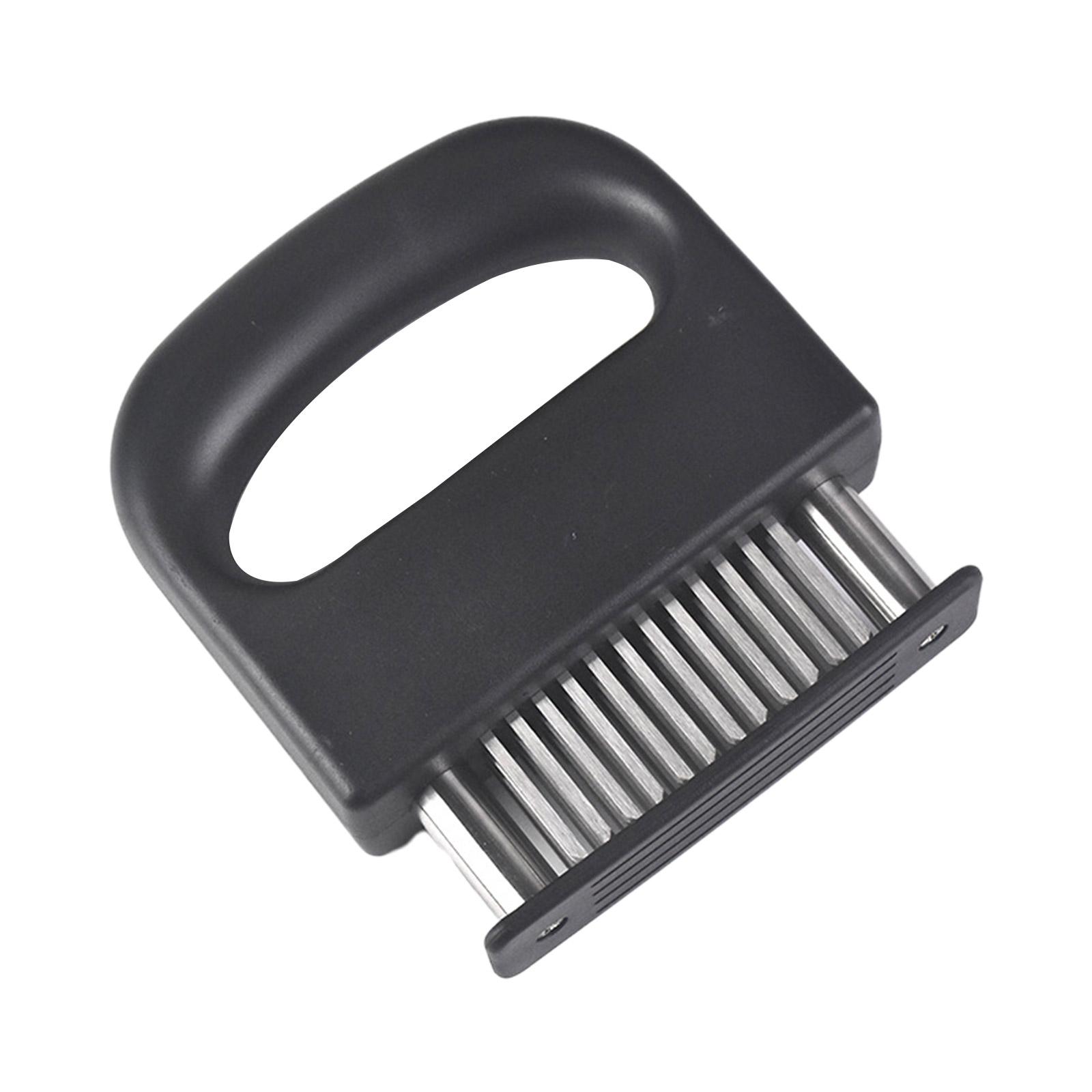 Stainless Steel Meat Tenderizer Kitchen Meat Tools Meat Needle Meat Hammer Tenderizer Steak Beef Gadgets for Cooking BBQ 1