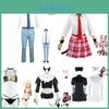 Meu Querido Darling Wakana Gojo Fantasia Cosplay Para Fãs de Anime Pura Adorável Roupa de Banho Marin Marin Enfermeira Gatinha Presente