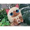 Capcom Monster Hunter Fuwatama Plush Toy Airou Approx. H200 x W190 x D220mm Made of Polyester