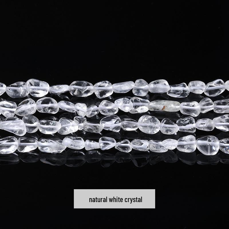 Natural Irregular Crystal Beads 6-8mm for Handmade DIY Jewelry and Accessories