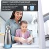 Automatic Soap Dispenser Touchless Stainless Steel Auto Liquid Soap Dispenser 3-Level Adjustable Electric Soap Dispenser