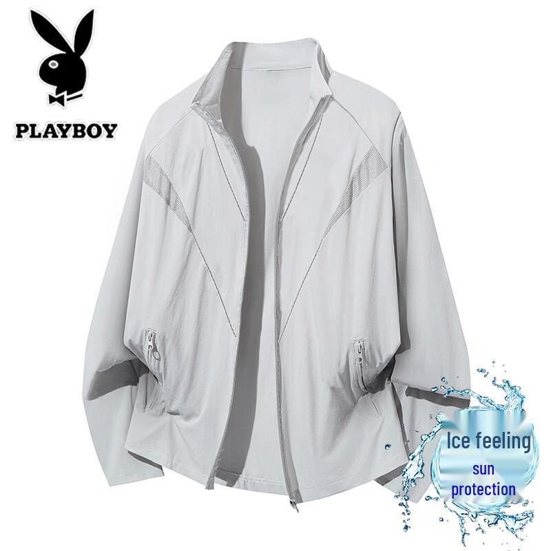 PLAYBOY Men s Lightweight UPF 50+ Sun Protection Jacket 3XL