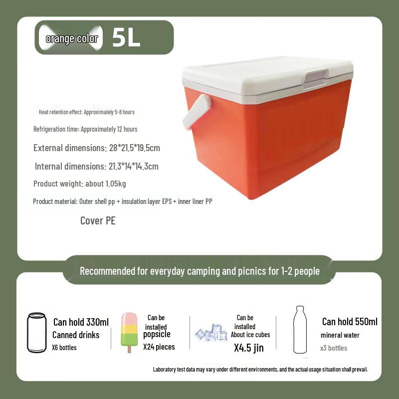 Wutuo Outdoor Cooler i Lodówka