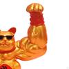 Figurine Feng Shui Strong Muscle Ornaments Brings Shopwindow Office Desk Top Wealth Sculpture