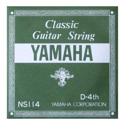 NS114 lose Saiten für klassische Gitarre 4 Saiten x 6 Stück D-4. 0,78mm