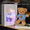 Adorable Teddy Bear Plush Toy - Stuffed Animal Doll for Kids' Birthday Gift