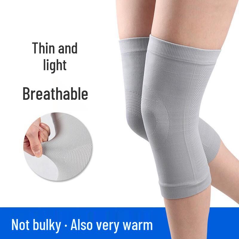 Breathable Knee Brace with Spring Support