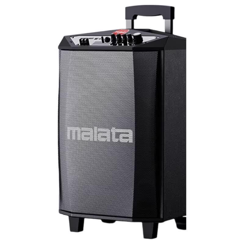 Malata M+9017C 12-inch Outdoor Portable Bluetooth Trolley Speaker (CN Version)