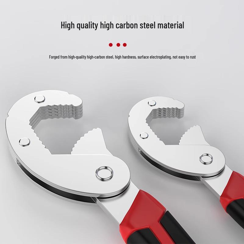 Multifunctional Adjustable Bathroom Pipe Wrench - Large Universal Small Tool