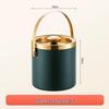 Double-Layer Sealed Ice Bucket