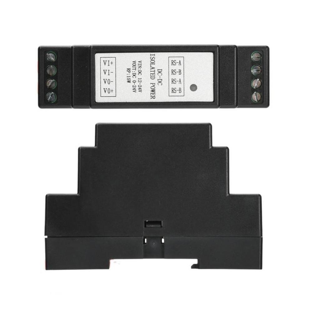 DC-DC Converter Power Board DC-DC Isolated Adjustable Power Supply Rail-Mounted Support Modbus Communication and RS485 Interface