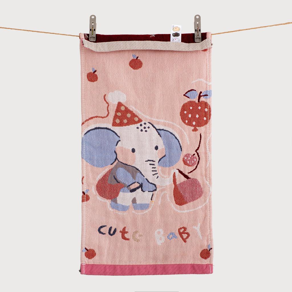 Gauze Children'S Face Towel Pure Cotton Household Cotton Class A Soft Face Wipe Bath Kindergarten Baby Towel