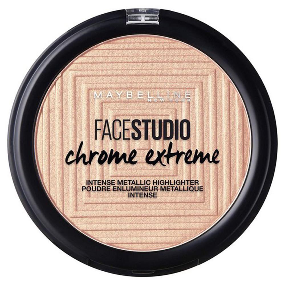 MAYBELLINE NEW YORK Poudre Illuminante Metallica Facestudio Chrome Extreme -