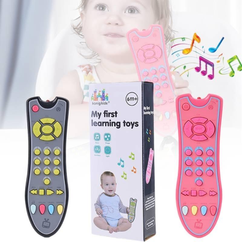 Kids Interactive Voice Remote Control Toy For Early Learning And Cognitive Development