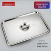 Stainless Steel Rectangular Deep Flat Basin Tray