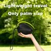 Portable Hanging Hammocks Anti-rollover Camping Hammock with Colorful Bed Storage Bag Single Person for Travel Beach Outside