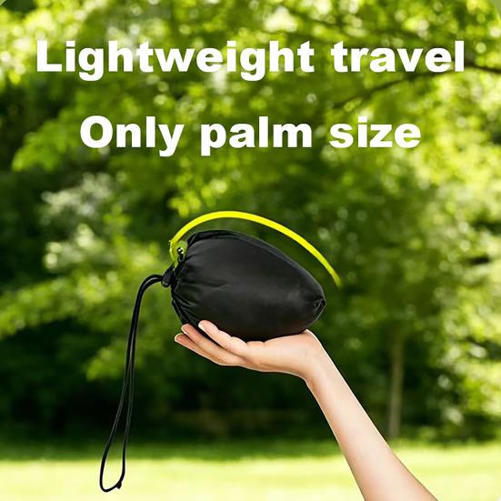 Portable Hanging Hammocks Anti-rollover Camping Hammock with Colorful Bed Storage Bag Single Person for Travel Beach Outside