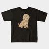 Boys Girls Soft Cotton Graphic Tees Golden Doodle Dog / Goldendoodle Breathable Daily School Wear Kids T-Shirts
