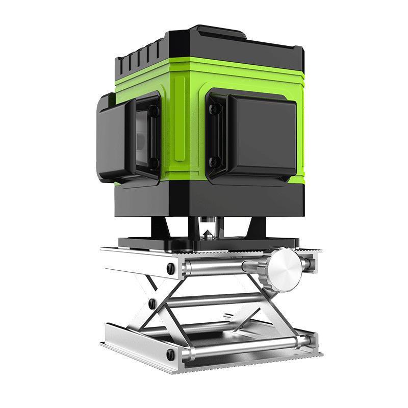 High Precision Infrared Green Laser Level: Automatic 12 and 16 Line Alignment Tool