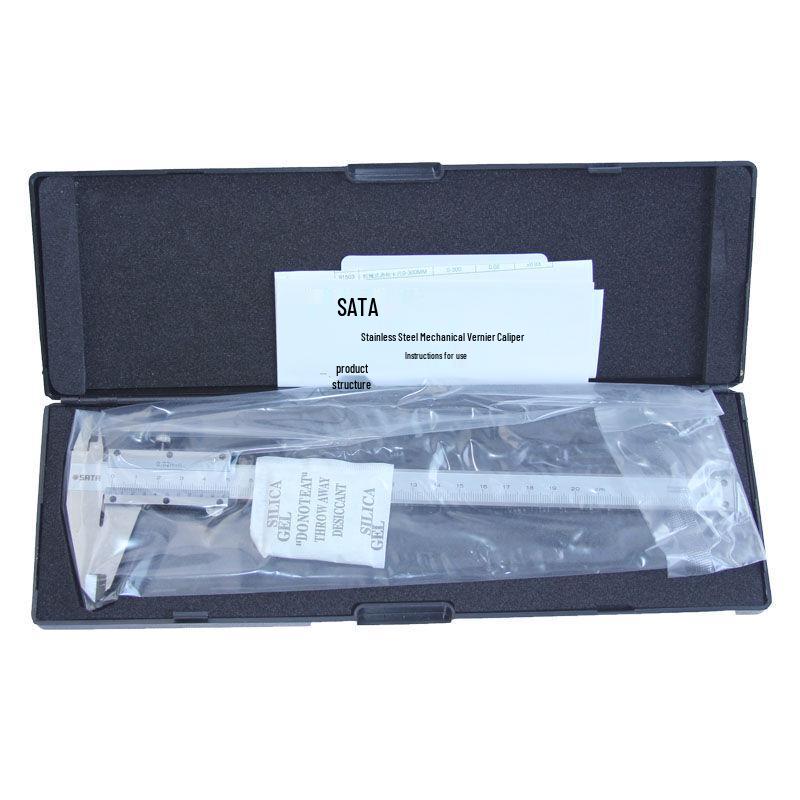 SATA 91502 High Precision Mechanical Vernier Caliper 0-200mm