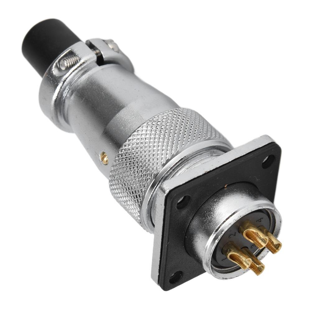 WS20 Aviation Male Female Plug Waterproof Cable Connector  DC Applications