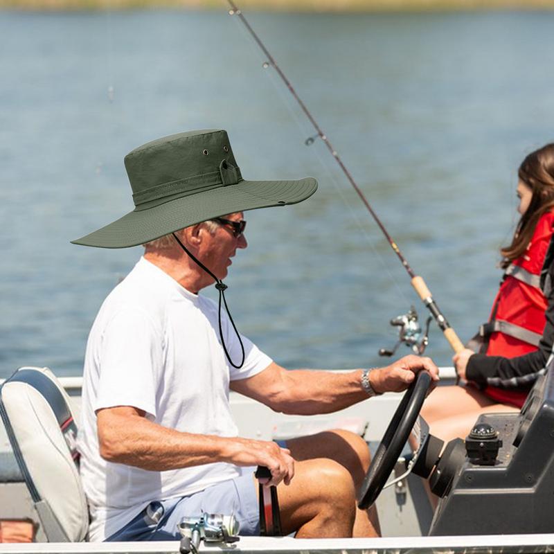 Sun Hat Foldable Caps Bucket Sun Protection Foldable Hat Cooling Breathable For Fishing Running Outdoor Activities